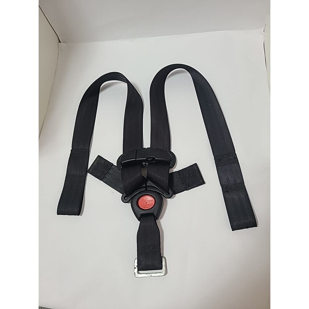 graco Snugride 35 Lite DLX Click Connect Seat Belt Strap Harness Black